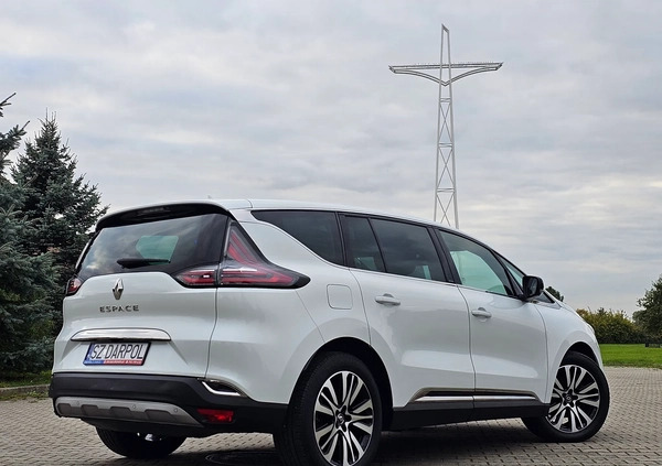 Renault Espace cena 106600 przebieg: 148000, rok produkcji 2019 z Szadek małe 781